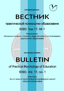 Обложка выпуска 2020. Том 17. № 1