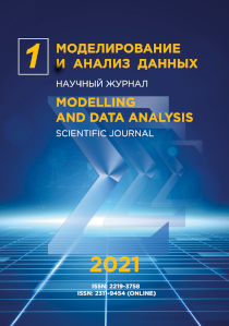 Обложка выпуска 2021. Том 11. № 1